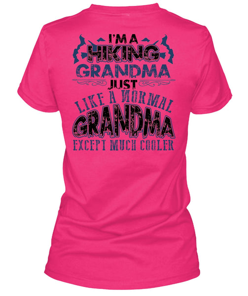 I'm A Hiking Grandma T Shirt, I Love Hiking T Shirt