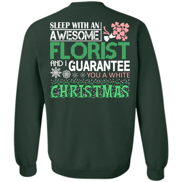 I Guarantee You A White Christmas T Shirt, Being A Gardening Sweatshirt