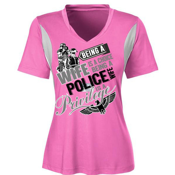 Being A Wife Is A Choice T Shirt, I Love Police T Shirt, Awesome T-Shirts