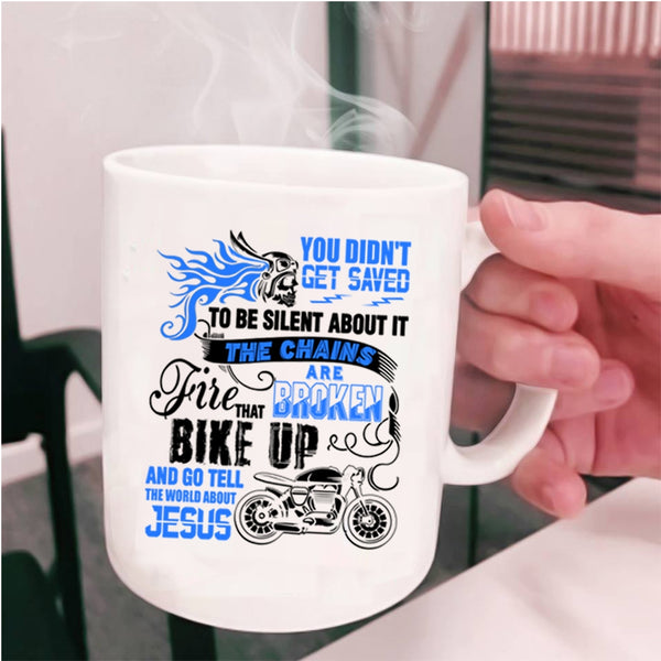 Cool Gift For Bikers Coffee Mug, Awesome Bikers Cup