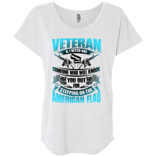 Veteran Who Will Knock You Out T Shirt, Being A Veteran T Shirt, Awesome T-Shirts