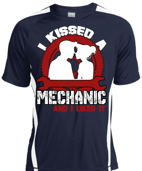 I Kissed Mechanic And I Liked It T Shirt, Being A Mechanic T Shirt, Cool Shirt