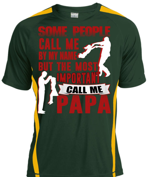 The Most Important Call Me Papa T Shirt, Call Me By My Name T Shirt, Cool Shirt