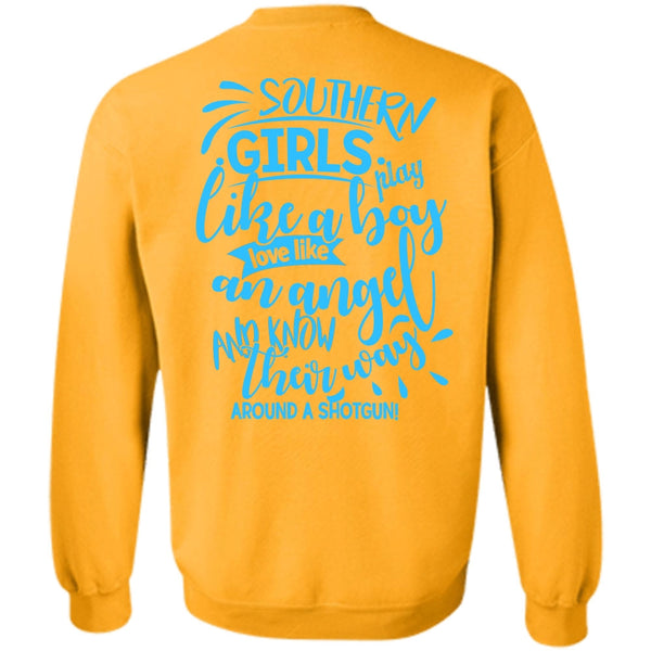 Being A Farmer T Shirt, Southern Girls Play Like A Boy Sweatshirt