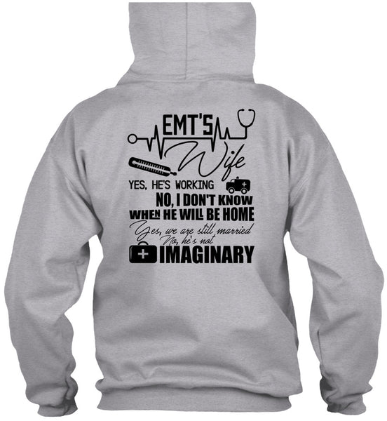 EMT's Wife T Shirt, I Love Nursing T Shirt