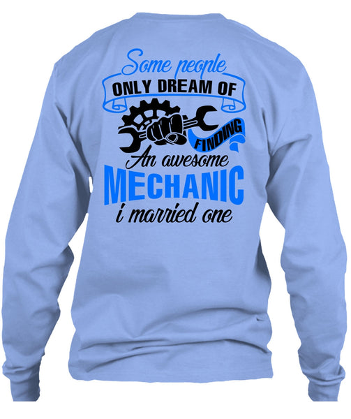 Awesome Mechanic T Shirt, I Love Mechanic T Shirt