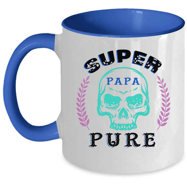 Best Gift For My Dad Coffee Mug, Papa Accent Mug