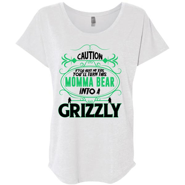 You'll Turn This Momma Bear Into A Grizzly T Shirt, Mother's Day T Shirt