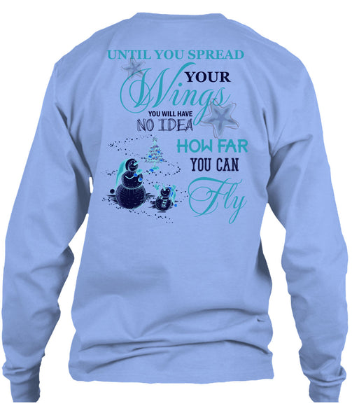 You Can Fly T Shirt, This Girl Loves Christmas T Shirt