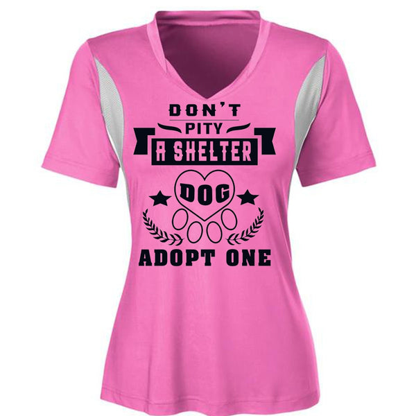 Don't Pity A Shelter Dog Adopt One T Shirt, My Love T Shirt