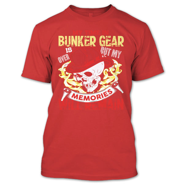 I Love Two Things T Shirt, Fighting Fire And Beer T Shirt