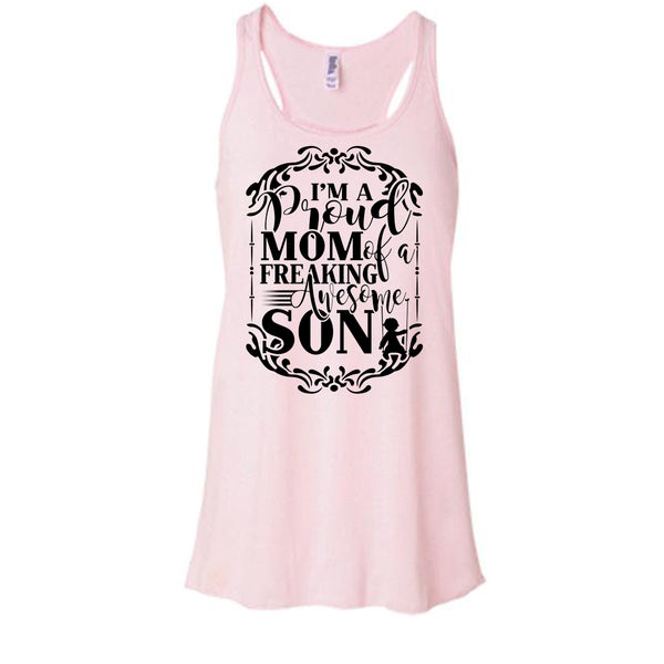I'm A Proud Mom T Shirt, Coolest Mom Tank Top