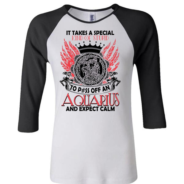 Aquarius And Expect Calm T Shirt, I Love Aquarius T Shirt, Awesome T-Shirts