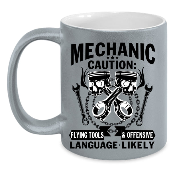 Cool Gift For Mechanics Coffee Mug, Mechanic Accent Mug