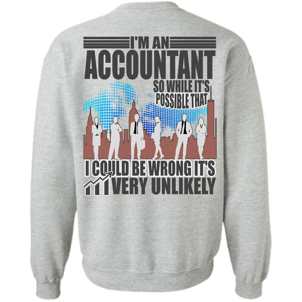 I Love Accountant T Shirt, I'm An Accountant Sweatshirt
