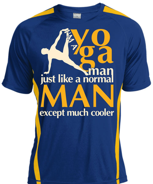I'm A Yoga Manfe T Shirt, Normal Man T Shirt, Cool Shirt