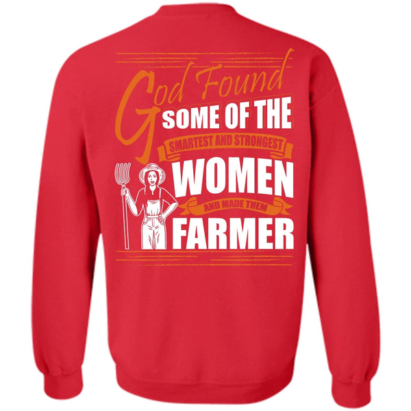 Smartest And Strongest T Shirt, I Love Farming Sweatshirt