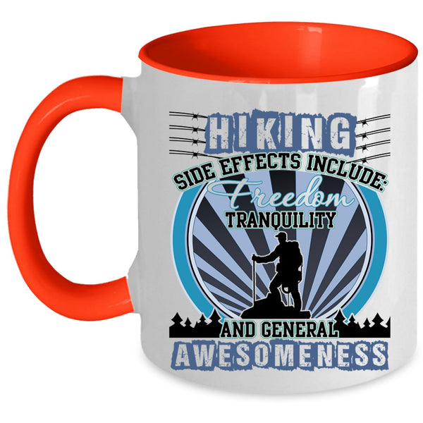 Awesome Gift For Hiker Coffee Mug, Hiking Accent Mug
