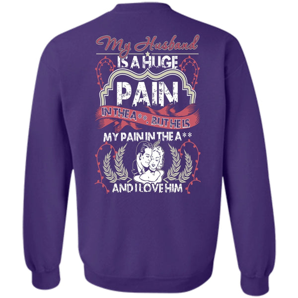 I Love Him T Shirt, Being A Husband Sweatshirt