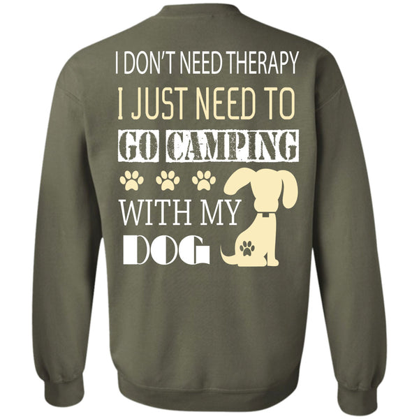 I Love Camping T Shirt, My Dog Sweatshirt