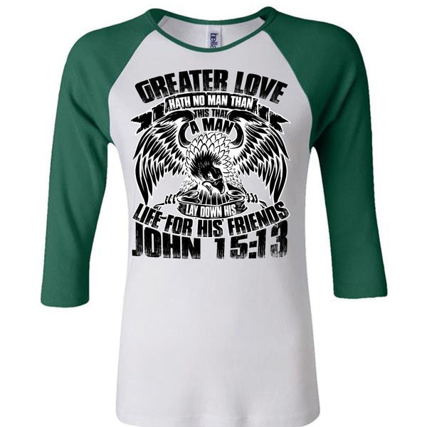 Greater Love Hath No Man T Shirt, I Love Police T Shirt, Awesome T-Shirts