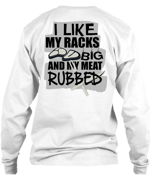 I Like My Racks Big T Shirt, I Love Chef T Shirt