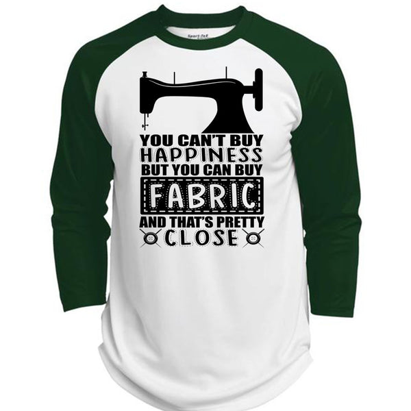 You Can Buy Fabric T Shirt, I Love Sewing T Shirt, Awesome T-Shirts  (Polyester Game Baseball Jersey)