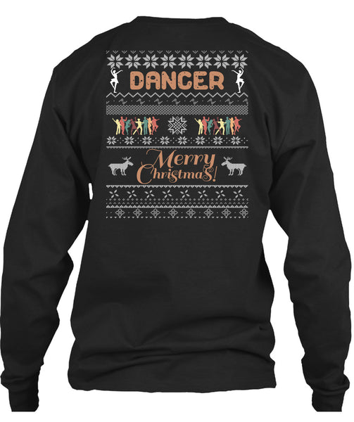 Dancer Merry Christmas T Shirt, I Love Dancer T Shirt