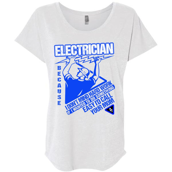 I'd Call Your Mom T Shirt, I Love Electrician T Shirt, Awesome T-Shirts