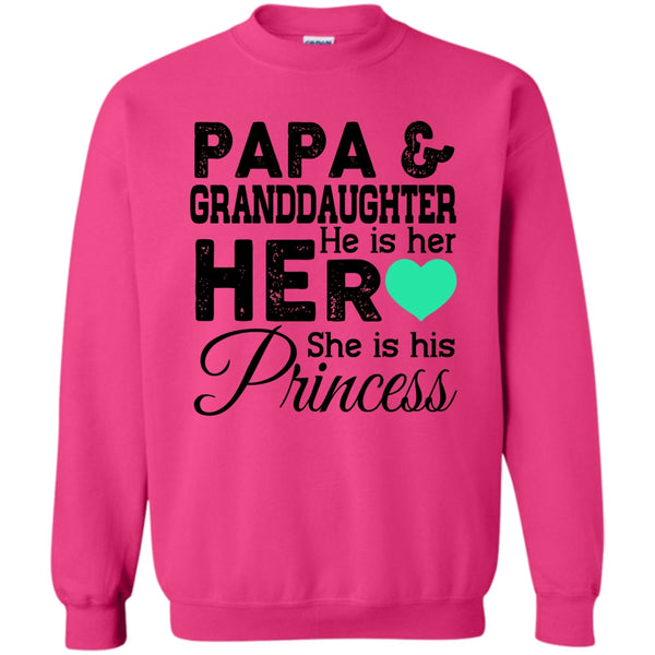 Best Dad Ever T Shirt, Papa & Daughter Sweatshirt