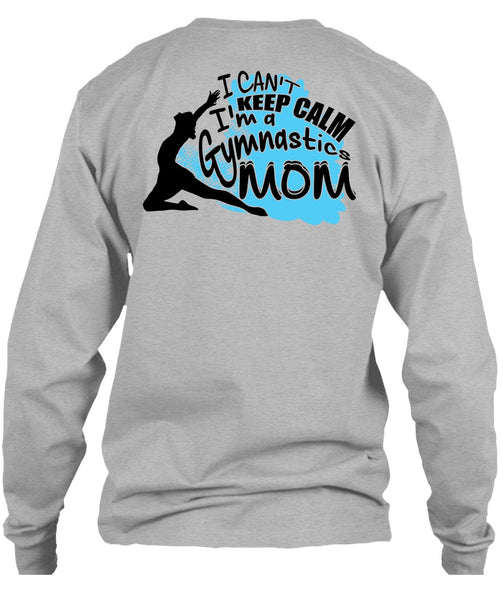 I'm A Gymnastics Mom T Shirt, I Love Mom T Shirt