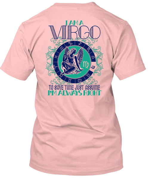 I Am A Virgo T Shirt, I Love Virgo T Shirt