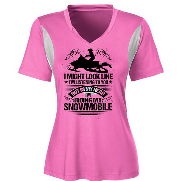 I'm Riding My Snowmobile T Shirt, I Love Snowmobile T Shirt, Awesome T-Shirts