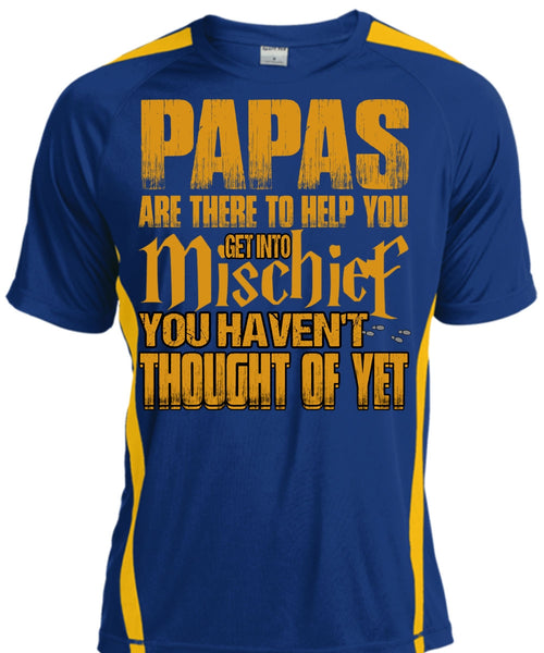 Papas Are There To Help You T Shirt, Being A Papa T Shirt, Cool Shirt
