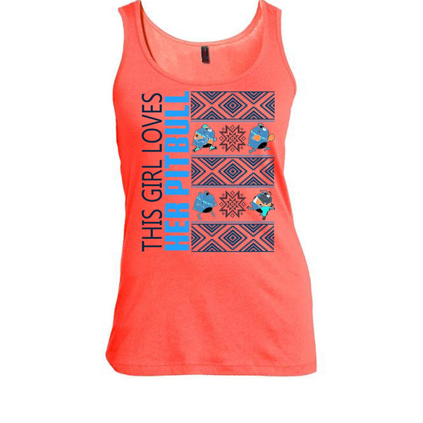 This Girl Loves Her Pitbull T Shirt, Pitbull Merry Christmas T Shirt, Awesome t-shirts