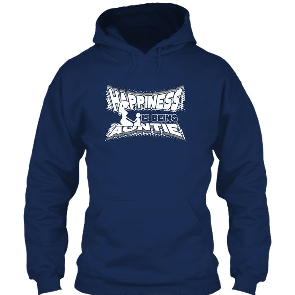 Happiness Is Being Autie T Shirt, Coolest Auntie T Shirt