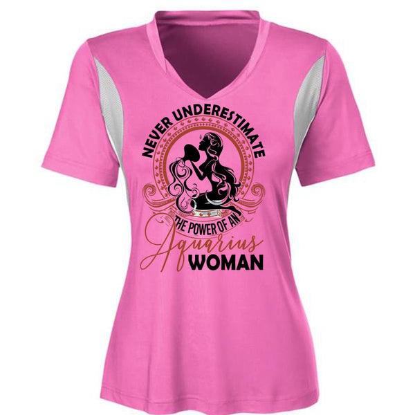 The Power Of An Aquarius Woman T Shirt, I Love Aquarius T Shirt, Awesome T-Shirts
