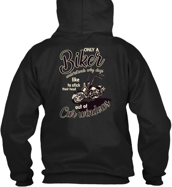 Only A Biker Understands T Shirt, Dogs Like To Stick T Shirt