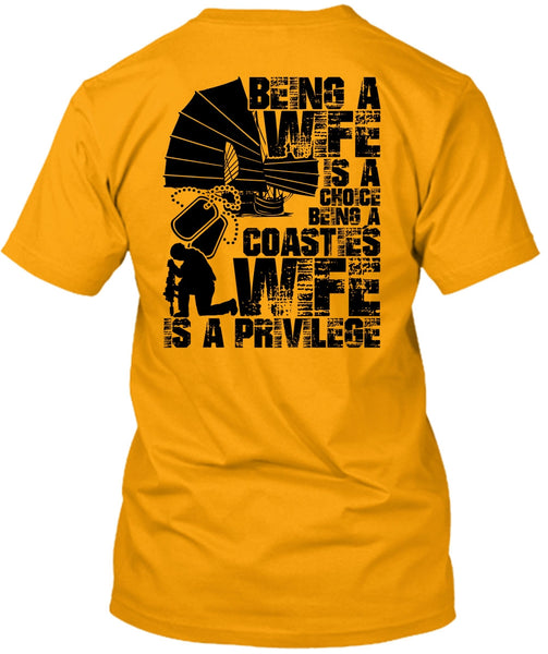 Being A Wife T Shirt, I Love Wife T Shirt