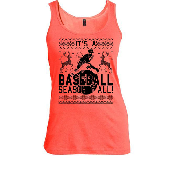 It's A Baseball Season Y'all T Shirt, Merry Christmas Gift T Shirt, Awesome t-shirts