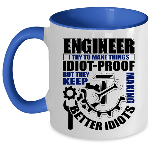 Awesome Engineers Coffee Mug, Engineer Accent Mug