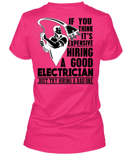 Good Electrician T Shirt, I Love Electrician T Shirt
