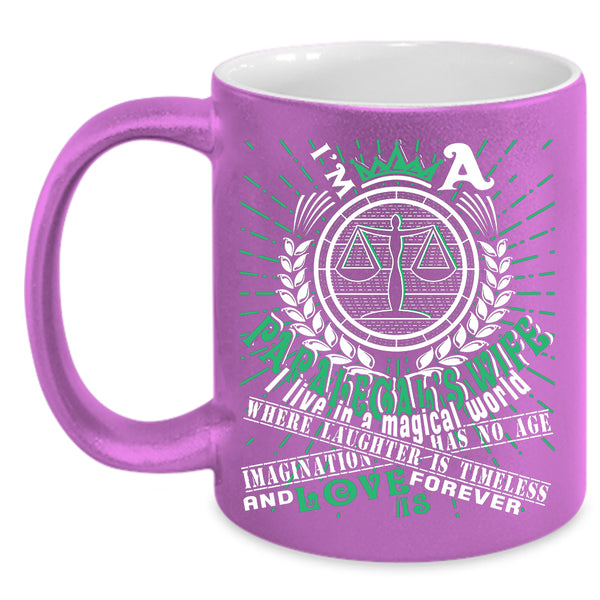 I'm A Paralegal's Wife Coffee Mug, Just Married Coffee Cup