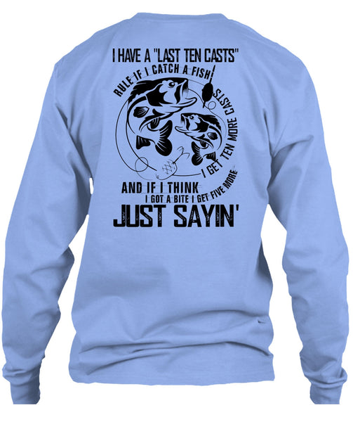 I Catch A Fish T Shirt, I Love Fishing T Shirt