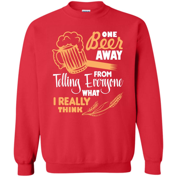 I Love Beer T Shirt, Coolest Beer Drinker Sweatshirt