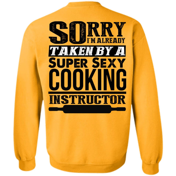I Love Cooker T Shirt, Cooking Instructor Sweatshirt