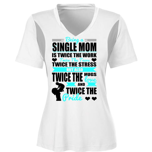 Being A Single Mom T Shirt, I Love Mom T Shirt, Awesome T-Shirts