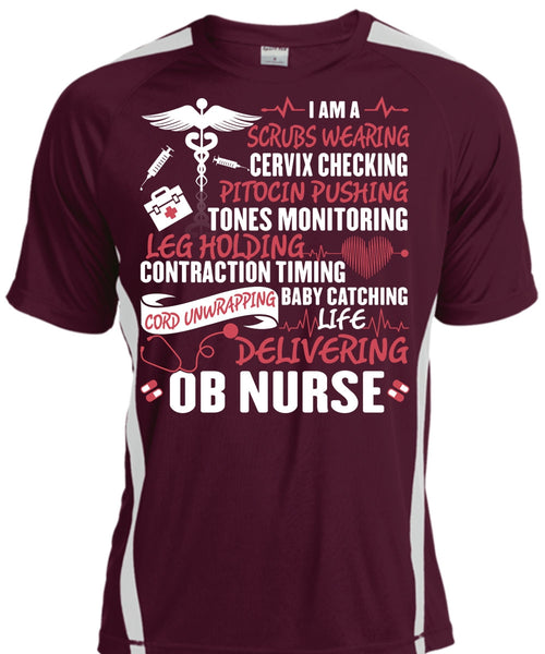 Life Delivering Ob Nurse T Shirt, Being A Nurse T Shirt, Cool Shirt