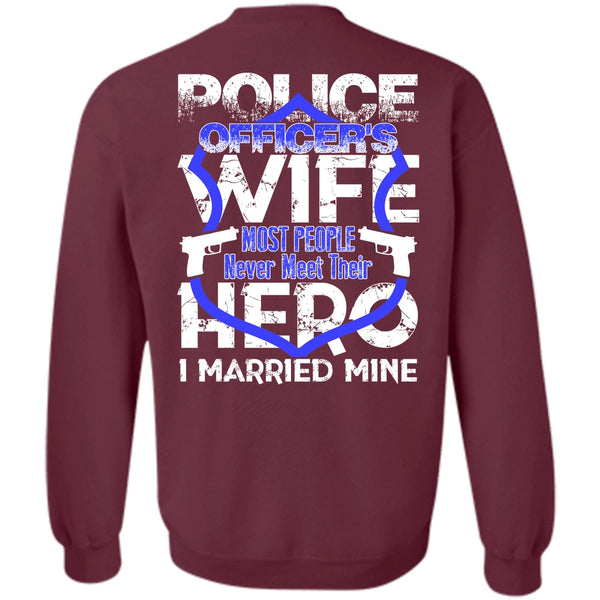 I Married Mine T Shirt, I Love Wife Sweatshirt