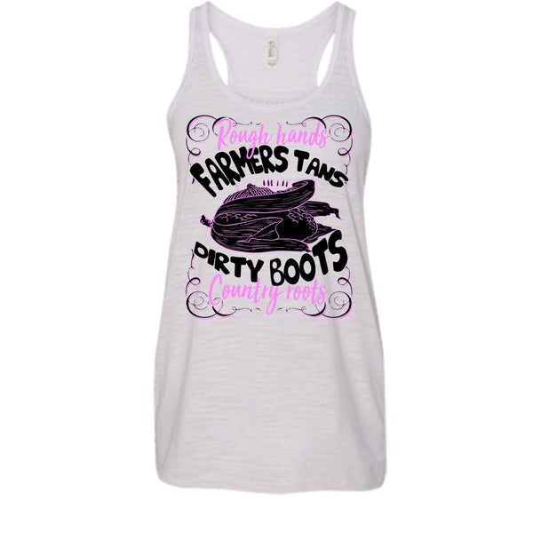 Rough Hands Farmers Tans T Shirt, Coolest Farmer T Shirt, Awesome t-shirts